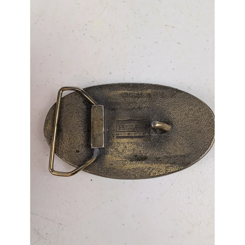 Lewis Buckles some wear